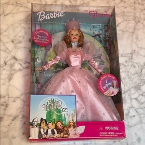 1999 Barbie as Glinda Doll in Pink Gown